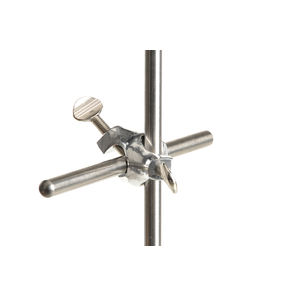 Kreuzdoppelmuffe aus Aluminium, DIN 12895, d=16,5mm, Winkel 90°, Gewinde M8, Lappenschraube,Gewicht in g: 78,0