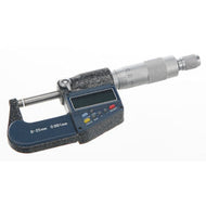 Mikrometer DIGITAL mit 5 stelliger LCD-Anzeige 0-25mm, Genauigkeit +/- 0,002mm, Ablesbarkeit 0,001mm, Wechsel mm/inch möglich,Gewicht in g: 419,0