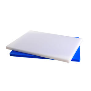 HACCP Schneidebrett, blau, LxBxC=610x460x25mm