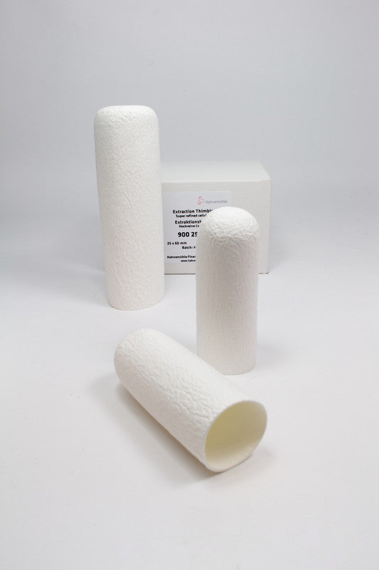 Extraktionshülse, Cellulose, , Ø 30 x 100 mm (ID x Länge)