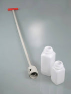 ChemoSampler, PP, grau, 1000 ml, 100 cm