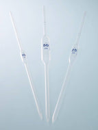 Vollpipette, PP transp., 25 ml, blaue Graduierung